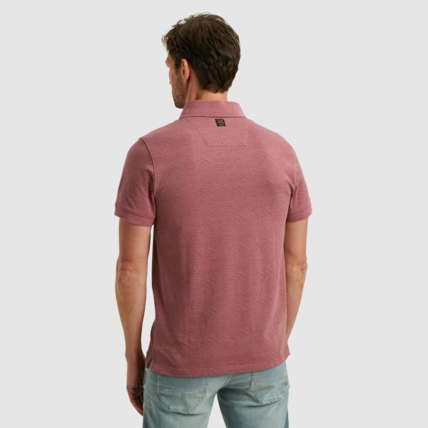 PME-Legend POLO, JACQUARD JERSEY - Afbeelding 3