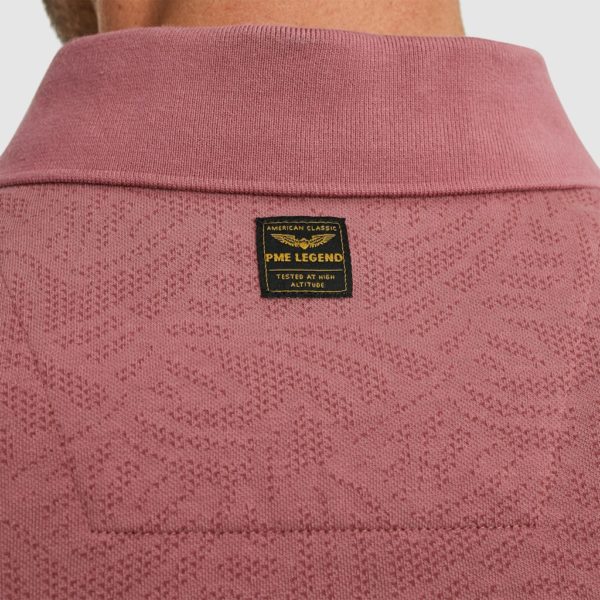 PME-Legend POLO, JACQUARD JERSEY - Afbeelding 5