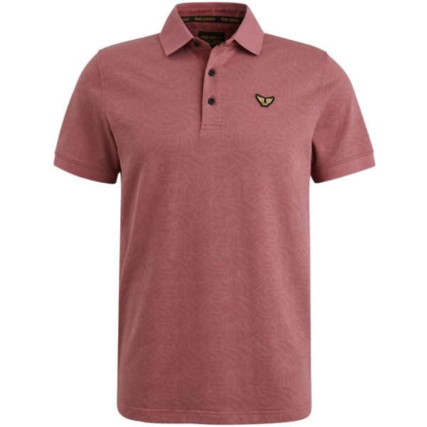 PME-Legend POLO, JACQUARD JERSEY - Afbeelding 6
