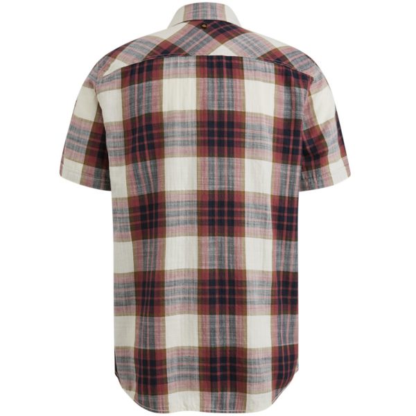 PME-Legend SHIRT, CTN SLUB HERRINGBONE CHECK ESBEN - Afbeelding 9