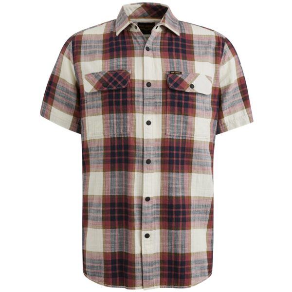PME-Legend SHIRT, CTN SLUB HERRINGBONE CHECK ESBEN - Afbeelding 8