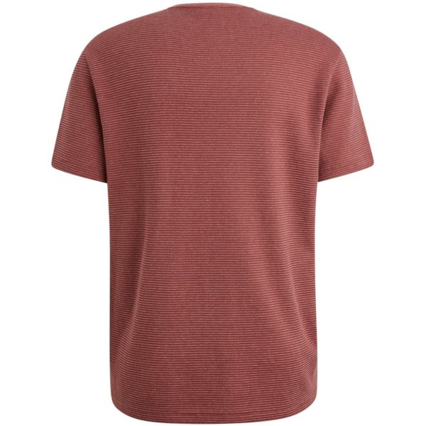 PME-Legend T-SHIRT, TEXTURE STRIPE JERSEY - Afbeelding 7