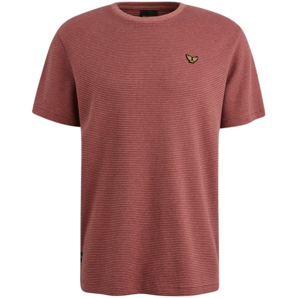 PME-Legend T-SHIRT, TEXTURE STRIPE JERSEY - Afbeelding 6