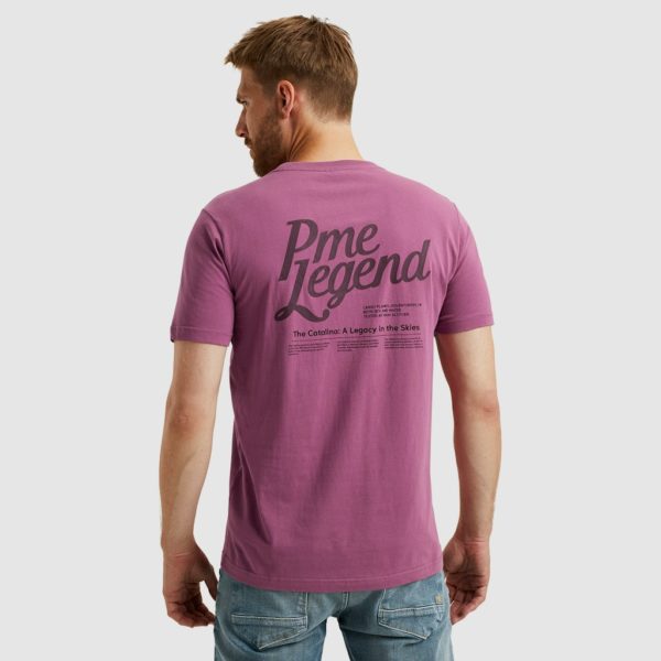 PME-Legend T-SHIRT, SINGLE JERSEY - Afbeelding 2