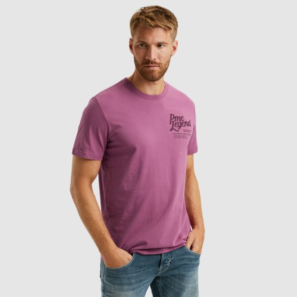 PME-Legend T-SHIRT, SINGLE JERSEY