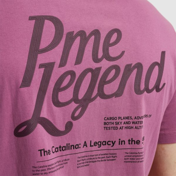 PME-Legend T-SHIRT, SINGLE JERSEY - Afbeelding 4