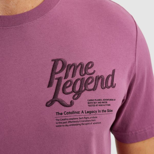 PME-Legend T-SHIRT, SINGLE JERSEY - Afbeelding 3