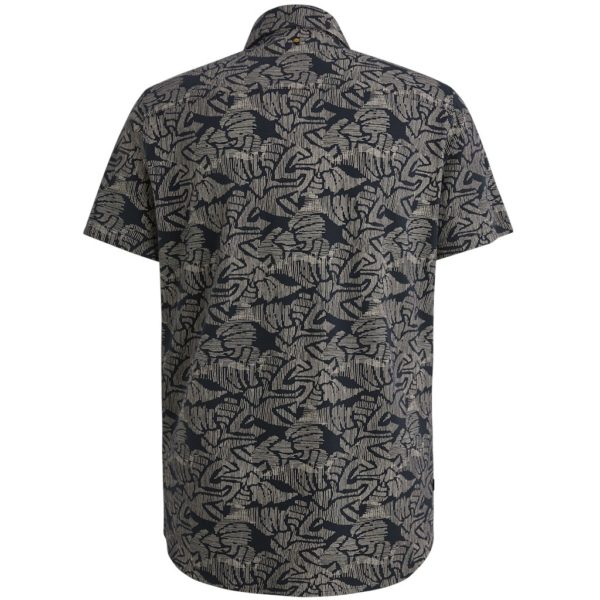PME-Legend SHIRT, JERSEY PIQUE PRINT VIGGO - Afbeelding 7