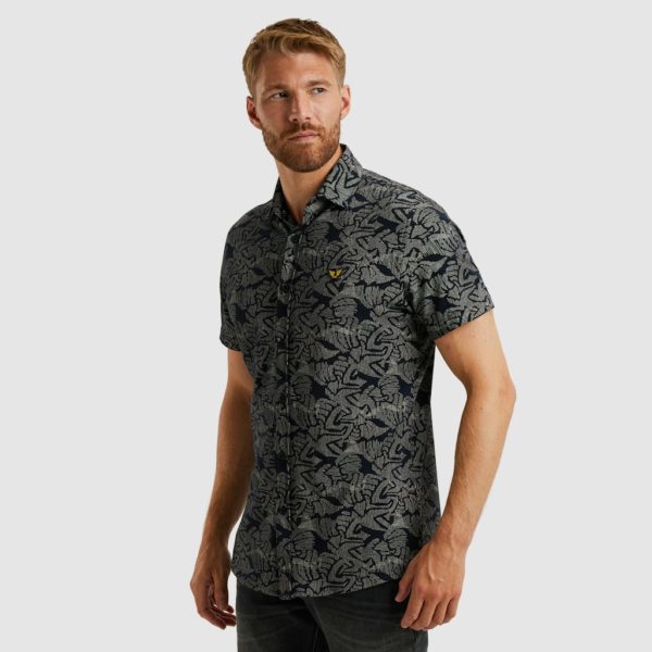 PME-Legend SHIRT, JERSEY PIQUE PRINT VIGGO - Afbeelding 2