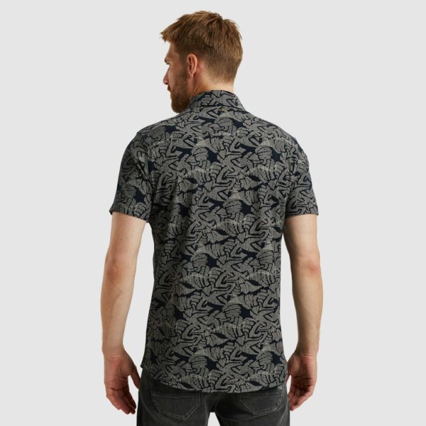 PME-Legend SHIRT, JERSEY PIQUE PRINT VIGGO - Afbeelding 3