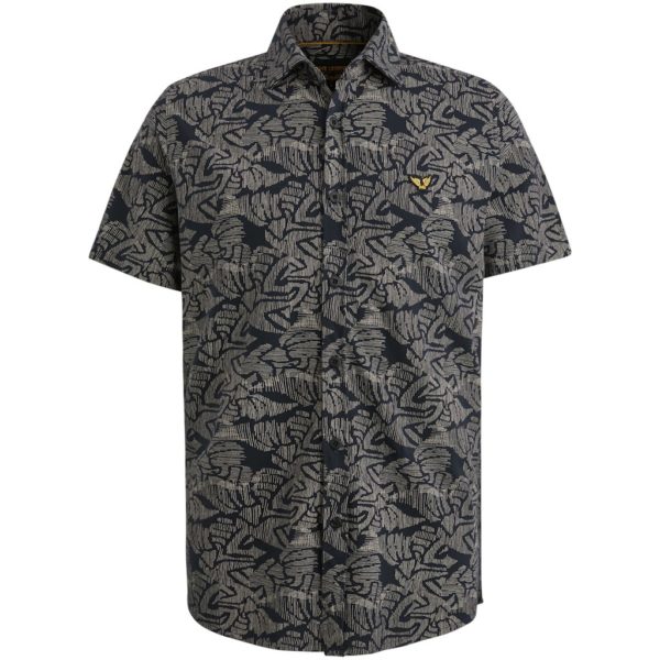 PME-Legend SHIRT, JERSEY PIQUE PRINT VIGGO - Afbeelding 6