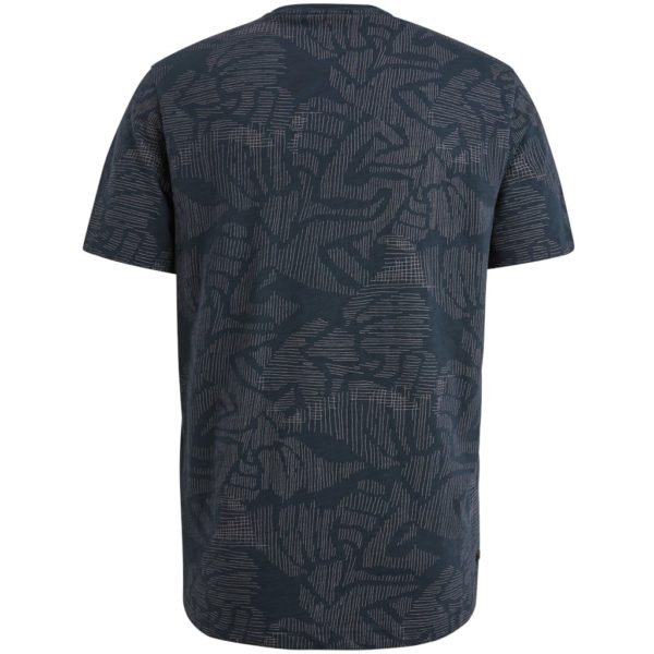 PME-Legend T-SHIRT, SLUB JERSEY AOP - Afbeelding 6