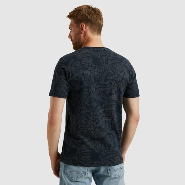 PME-Legend T-SHIRT, SLUB JERSEY AOP - Afbeelding 3