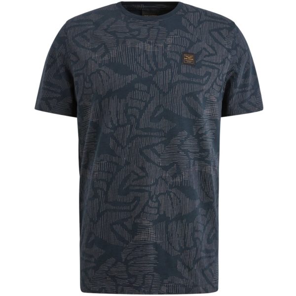 PME-Legend T-SHIRT, SLUB JERSEY AOP - Afbeelding 5