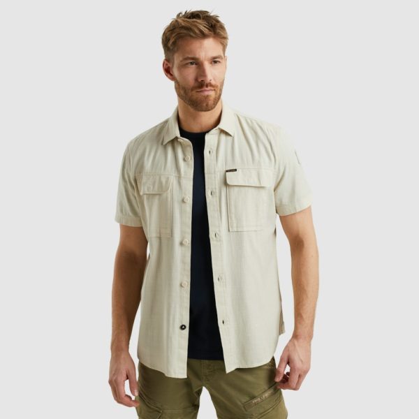PME-Legend SHIRT, CTN CLUB SLUB BERNT