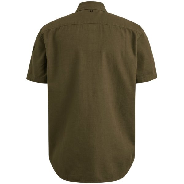 PME-Legend SHIRT, CTN SLUB CARGO BRNT - Afbeelding 9