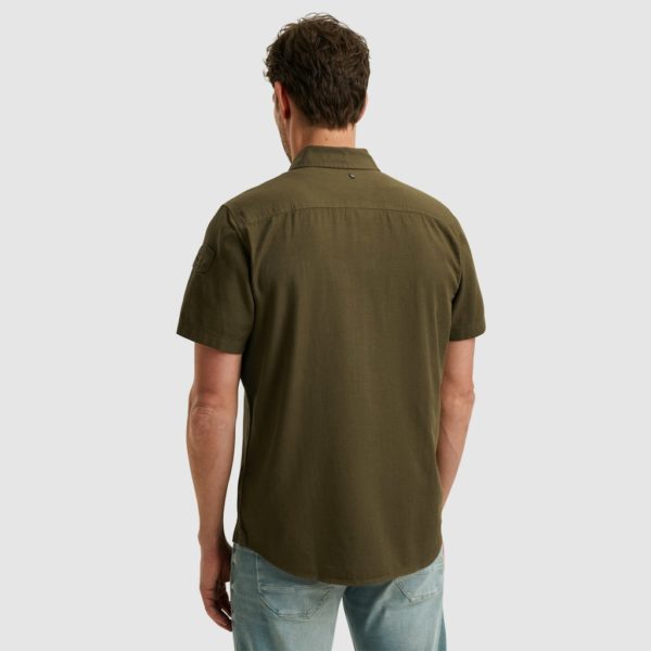 PME-Legend SHIRT, CTN SLUB CARGO BRNT - Afbeelding 3