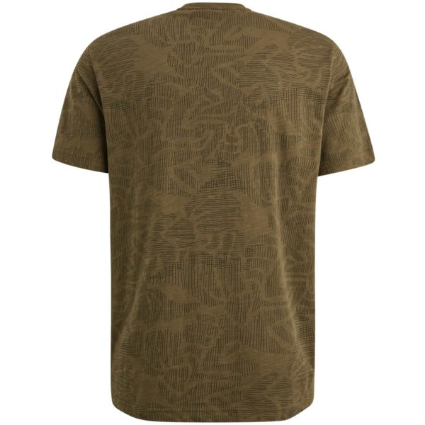 PME-Legend T-SHIRT, SLUB JERSEY AOP - Afbeelding 7