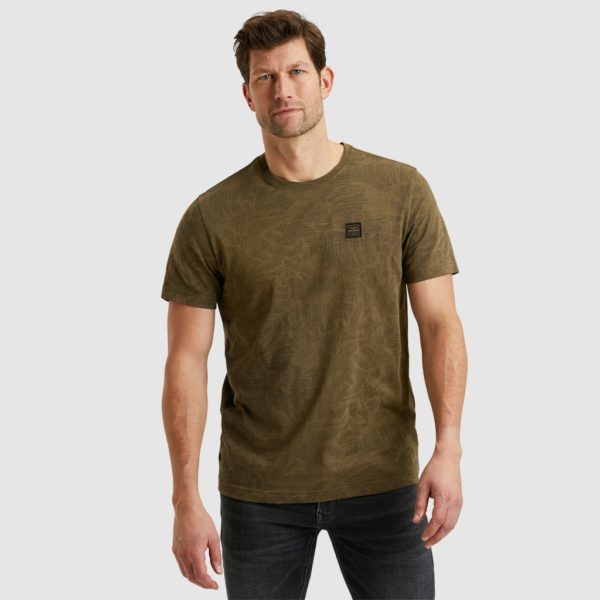 PME-Legend T-SHIRT, SLUB JERSEY AOP