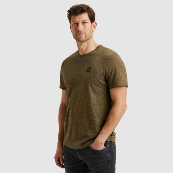 PME-Legend T-SHIRT, SLUB JERSEY AOP - Afbeelding 2