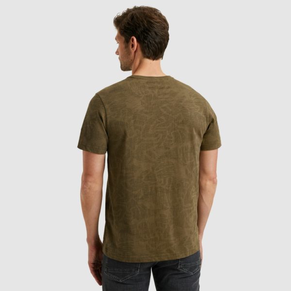 PME-Legend T-SHIRT, SLUB JERSEY AOP - Afbeelding 3
