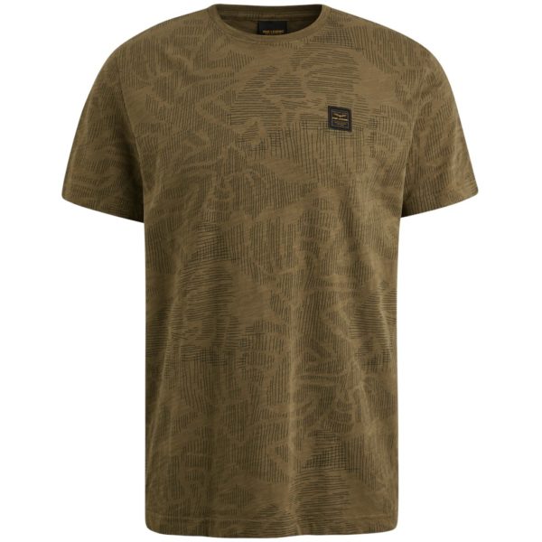 PME-Legend T-SHIRT, SLUB JERSEY AOP - Afbeelding 6