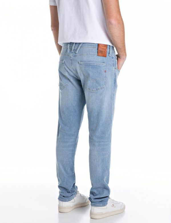 REPLAY JEANS, SLIM FIT HYPERFLEX ANBASS - Afbeelding 3