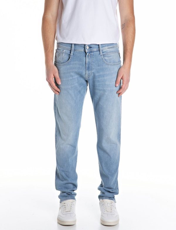 REPLAY JEANS, SLIM FIT HYPERFLEX ANBASS
