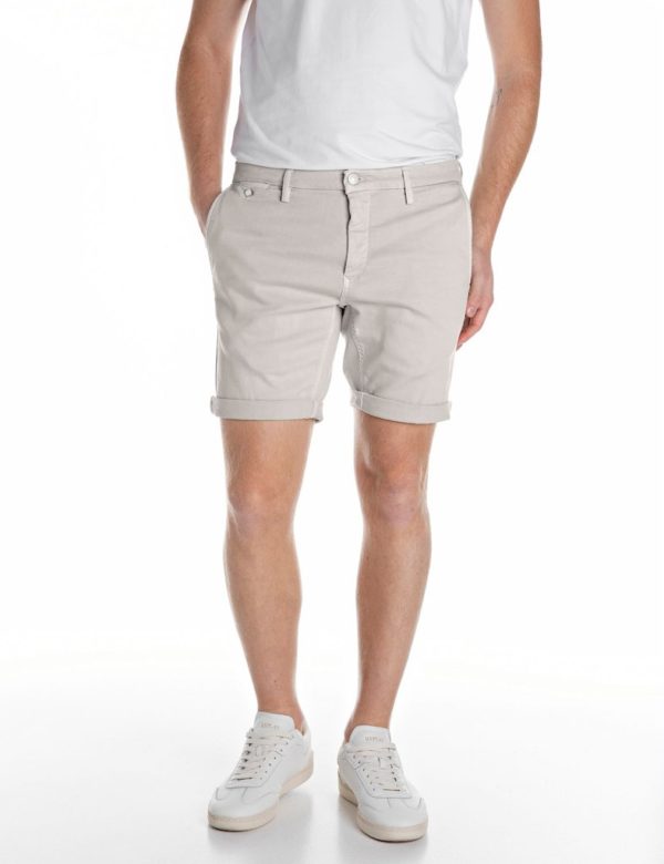 REPLAY SHORT, BENNI REGULAR FIT