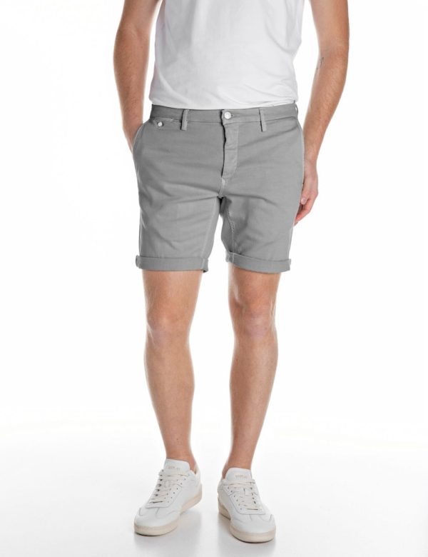 REPLAY SHORT, BENNI REGULAR FIT