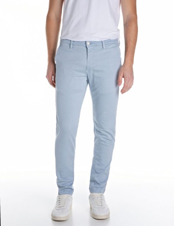 REPLAY CHINO, ZEUMAR HYPERCHINO