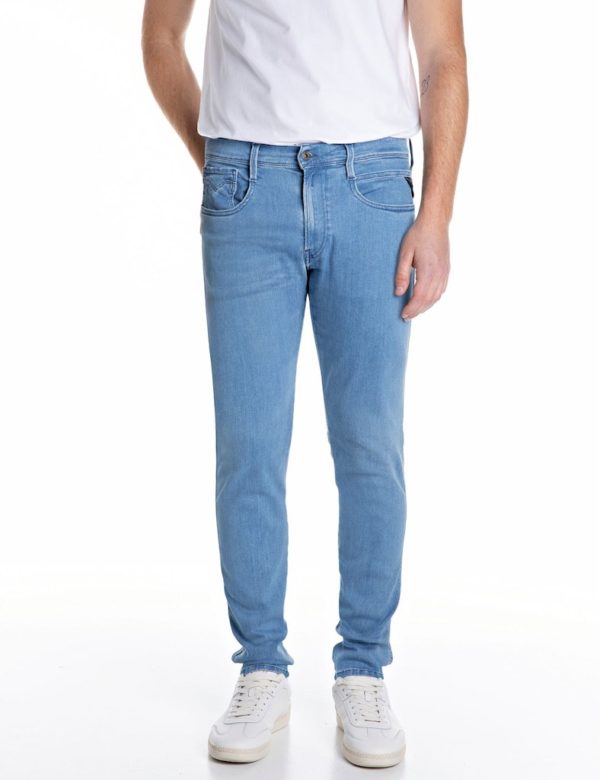 REPLAY JEANS, SLIM FIT HYPERFLEX ANBASS