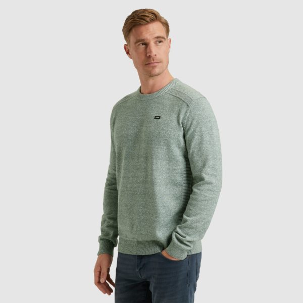 VANGUARD KNITWEAR, COTTON LINEN BLEND - Afbeelding 2