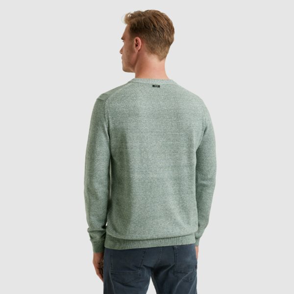 VANGUARD KNITWEAR, COTTON LINEN BLEND - Afbeelding 3