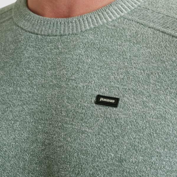VANGUARD KNITWEAR, COTTON LINEN BLEND - Afbeelding 4