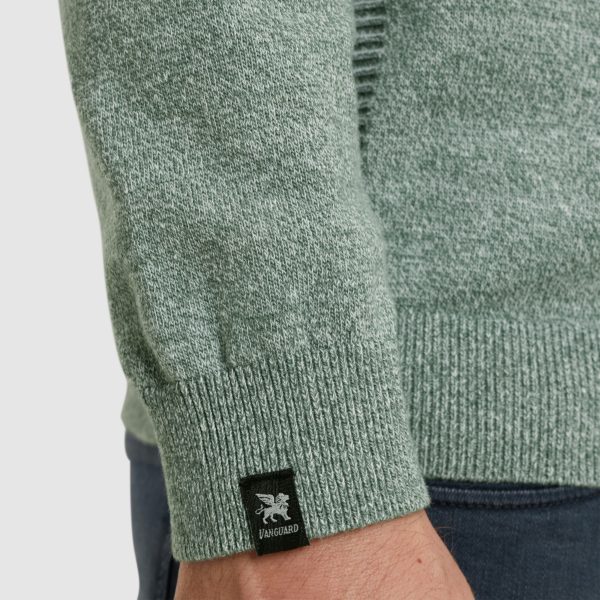 VANGUARD KNITWEAR, COTTON LINEN BLEND - Afbeelding 5