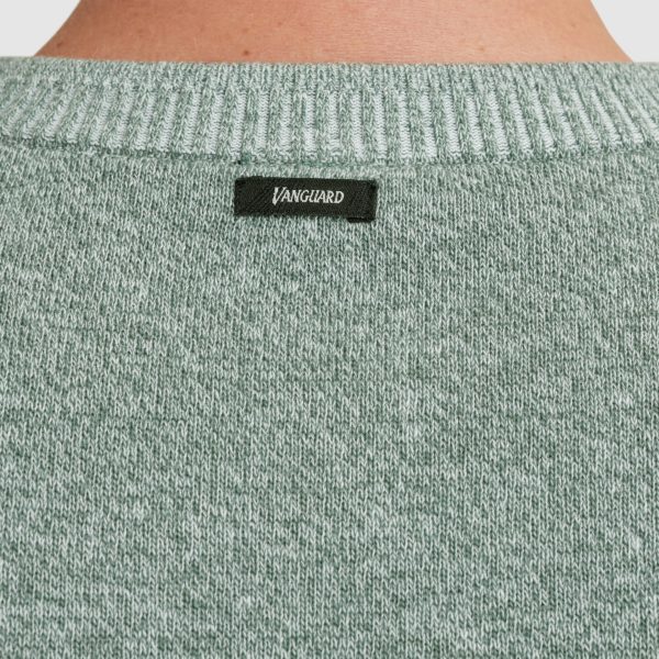 VANGUARD KNITWEAR, COTTON LINEN BLEND - Afbeelding 6