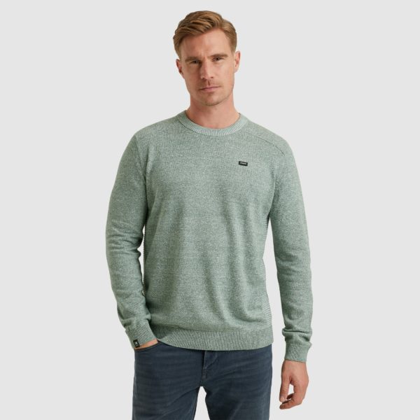 VANGUARD KNITWEAR, COTTON LINEN BLEND