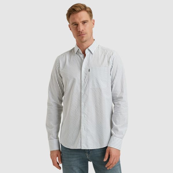 VANGUARD SHIRT, STRIPE PROMENADE