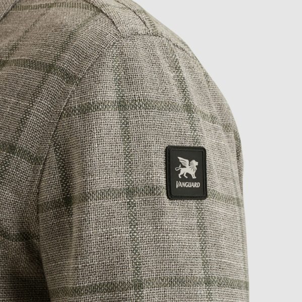 VANGUARD OVERSHIRT, CHECK NIGEL - Afbeelding 6