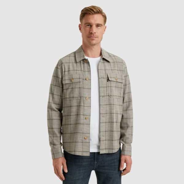 VANGUARD OVERSHIRT, CHECK NIGEL