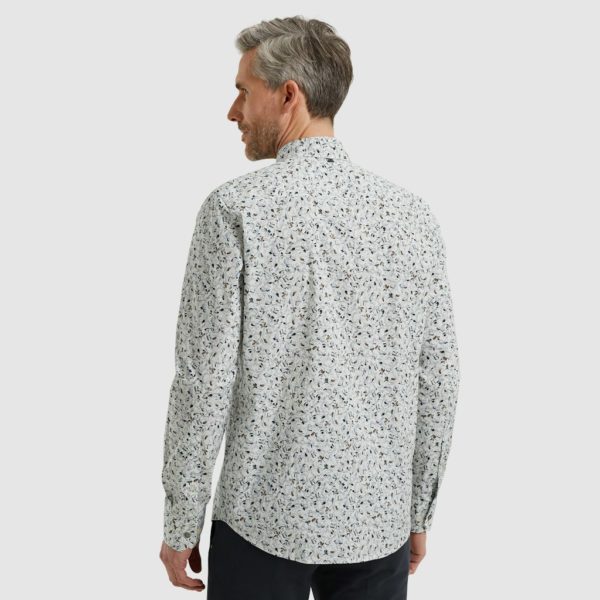 VANGUARD SHIRT, PRINT FLOWERS AND LEAVES - Afbeelding 3