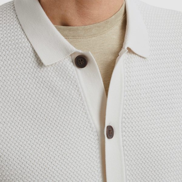 VANGUARD VEST, SHORT SLEEVE GRANDAD - Afbeelding 4