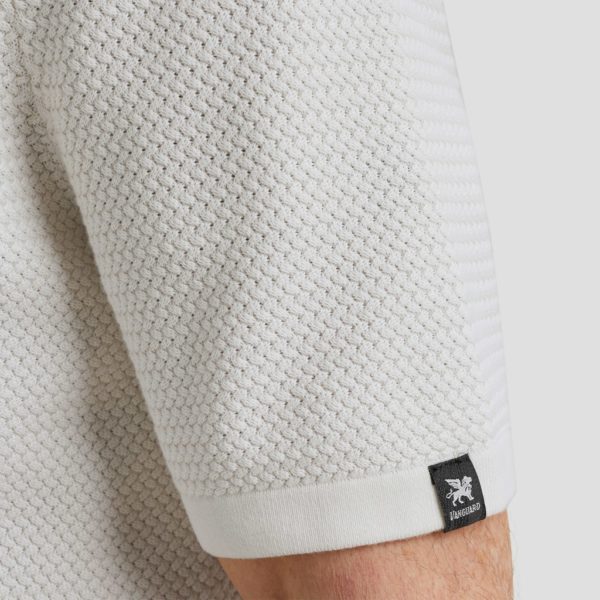 VANGUARD VEST, SHORT SLEEVE GRANDAD - Afbeelding 5