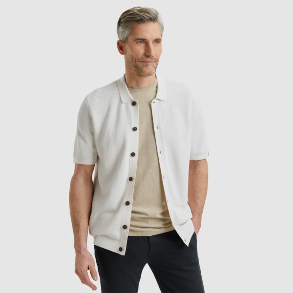 VANGUARD VEST, SHORT SLEEVE GRANDAD