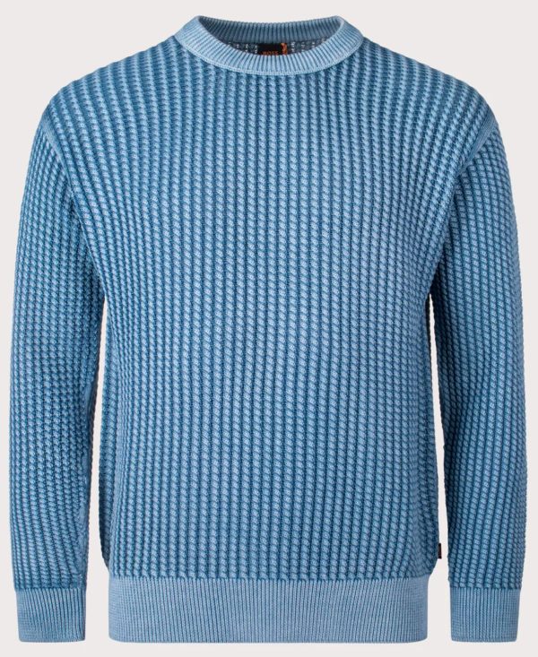 HUGO BOSS ORANGE KNITWEAR, AGOLAN