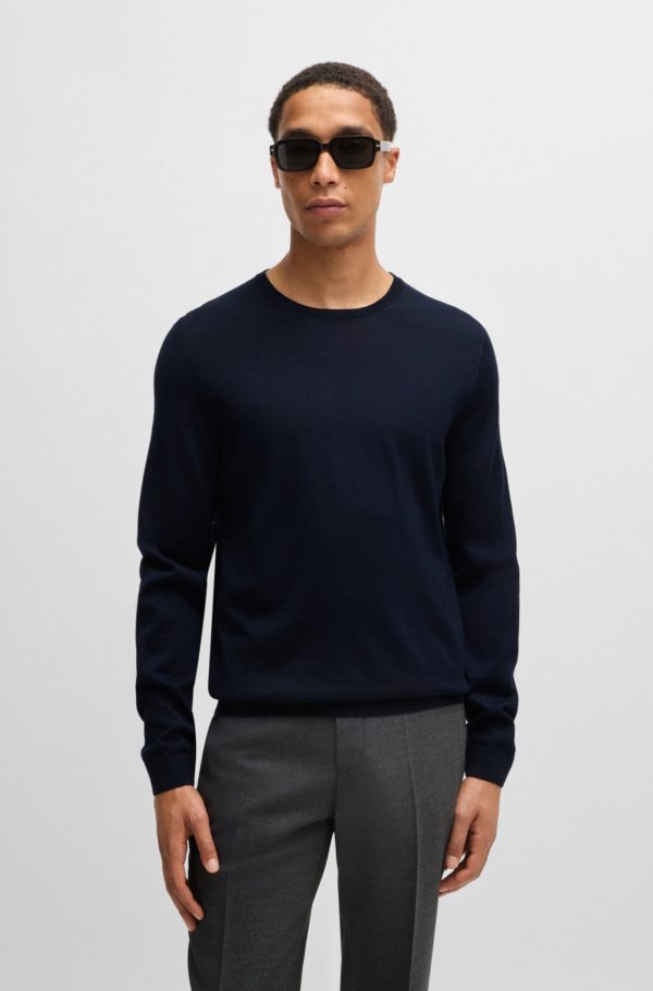 HUGO BOSS BLACK PULLOVER, LENO-P