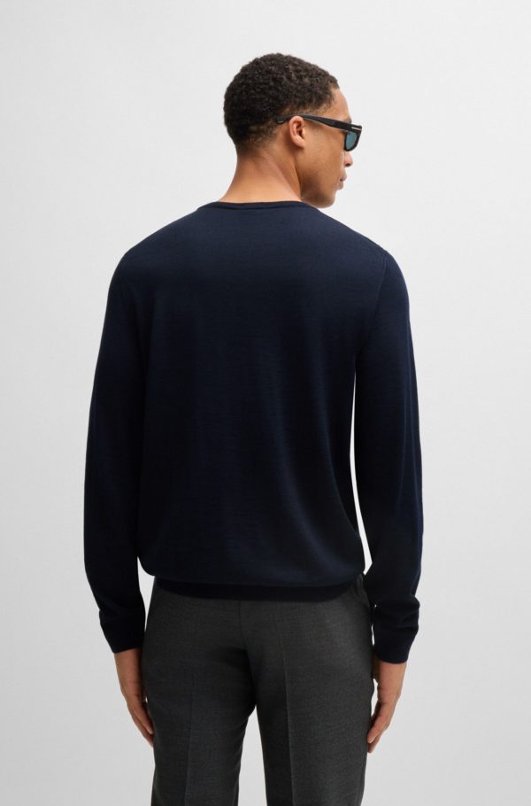 HUGO BOSS BLACK PULLOVER, LENO-P - Afbeelding 2