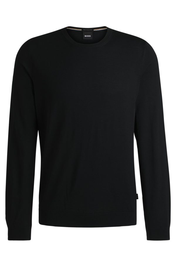 HUGO BOSS BLACK PULLOVER, LENO-P - Afbeelding 3