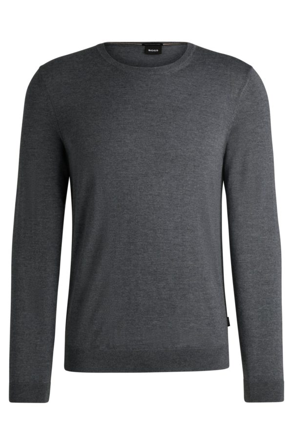 HUGO BOSS BLACK PULLOVER, LENO-P - Afbeelding 4